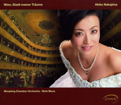 the album cover for Akiko Nakajima - Wien Stadt Meiner Traume
