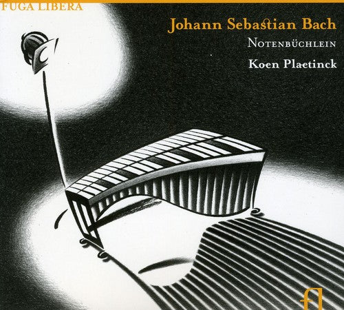 the album cover for Koen Plaetinck - Notenbuchlein: The Little Notebook [Digipak]
