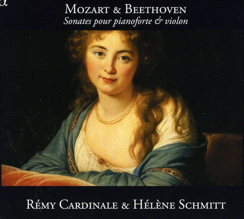 the album cover for Helene Schmitt - Violin Sonatas [Digipak]