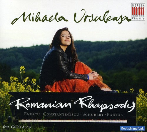 the album cover for MIHAELA URSULEASA - Romanian Rhapsody [Digipak]