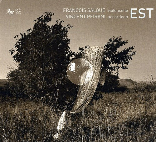 the album cover for Francois Salque & Vi Peirani - Est