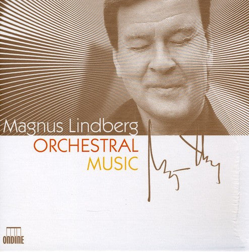 the album cover for M. LINDBERG - Orchestral Music