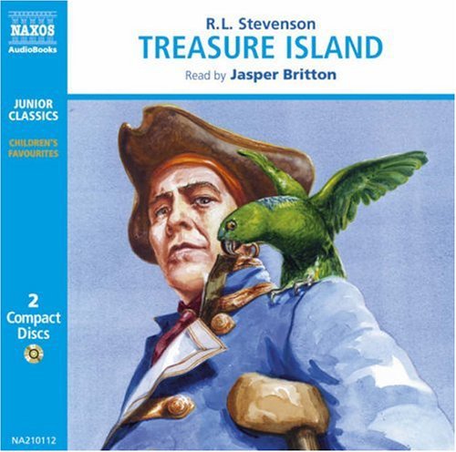 the album cover for Robert Stevenson  Louis - Treasure Island