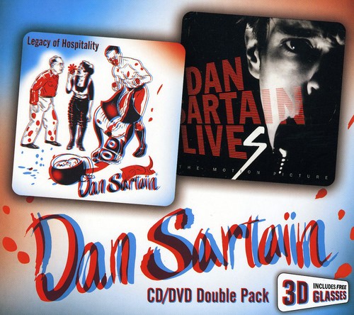 the album cover for Dan Sartain - Legacy Of Hospitality [Import]