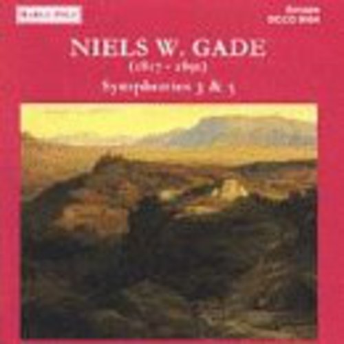 the album cover for Gorecki/Gubaidulina - Symphonies 3 & 5