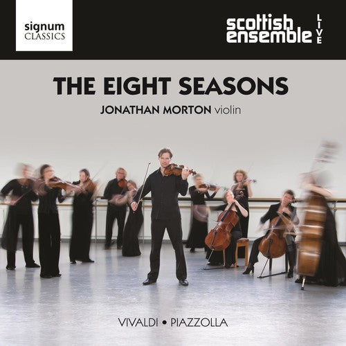the album cover for Jonathan Morton - Eight Seasons