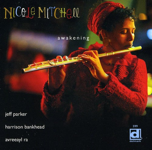 the album cover for Nicole Mitchell - Awakening