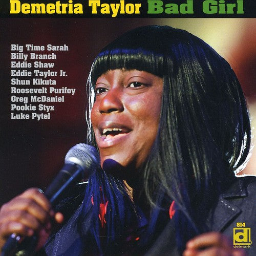 the album cover for Demetria Taylor - Bad Girl
