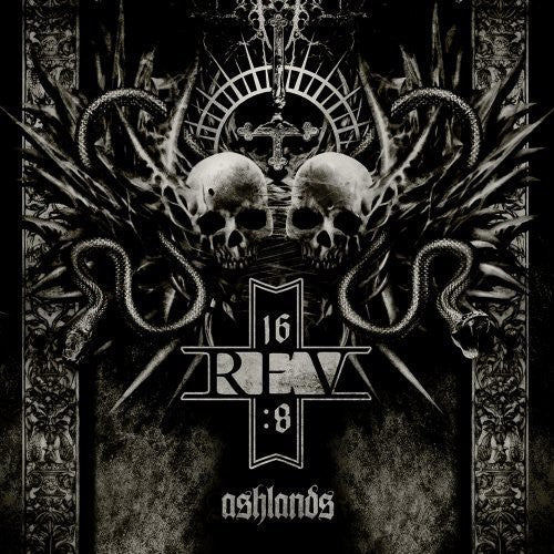 the album cover for Rev 168 - Ashlands