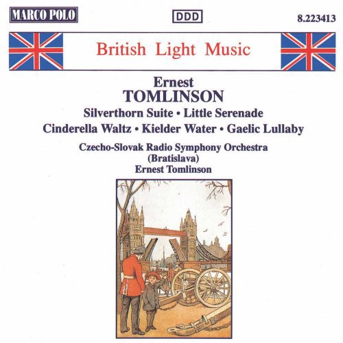 the album cover for E. TOMLINSON - British Light Music