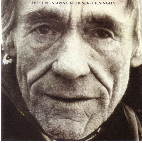 the album cover for The Cure - Staring At The Sea: The Singles [Import]