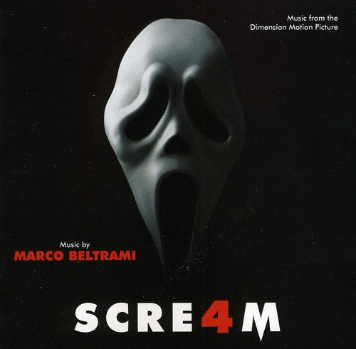 the album cover for Scream [Movie] - Scream 4 (Score) (Original Soundtrack)