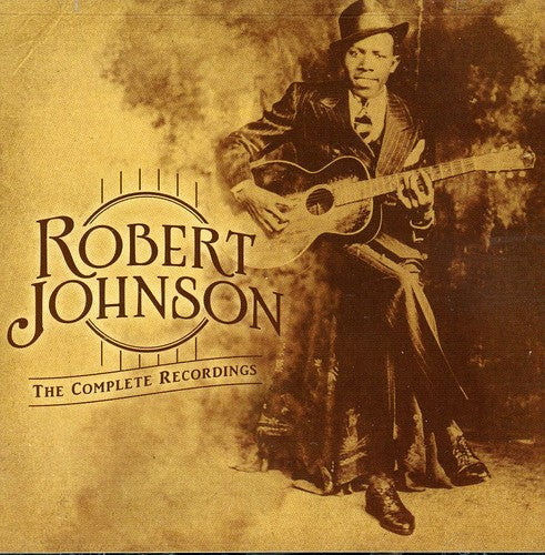 the album cover for Robert Johnson - The Centennial Collection