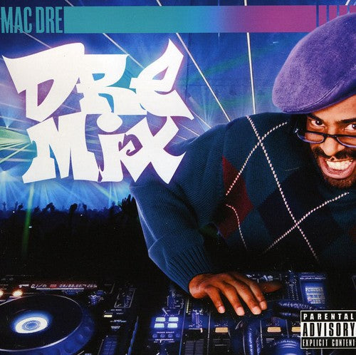 the album cover for Mac Dre - Dre Mix