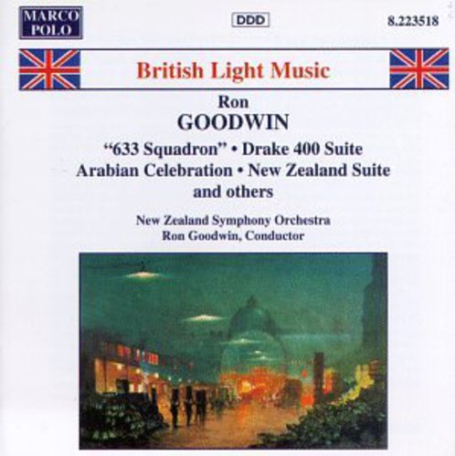 the album cover for Ron Goodwin - British Light Music