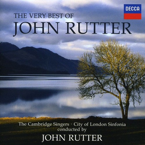 the album cover for JOHN RUTTER - Very Best of John Rutter