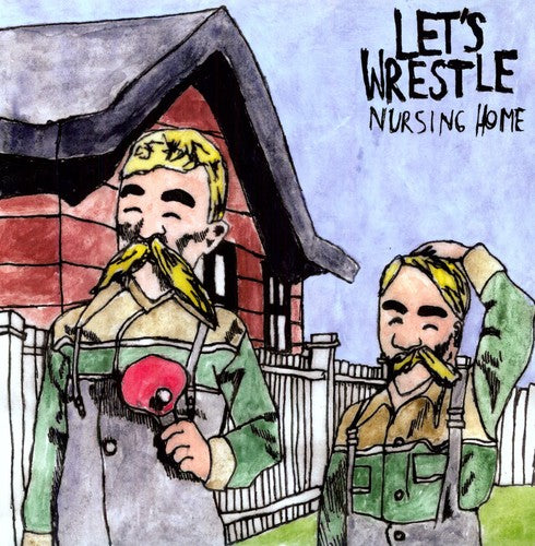 the album cover for Let's Wrestle - Nursing Home