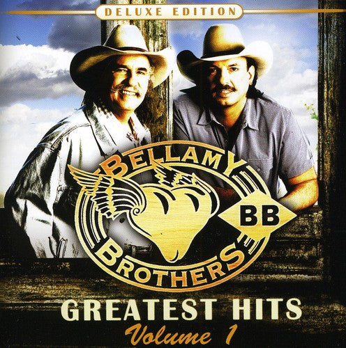 the album cover for Bellamy Brothers - Greatest Hits Volume 1