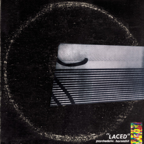 the album cover for Psychedelic Horseshit - Laced