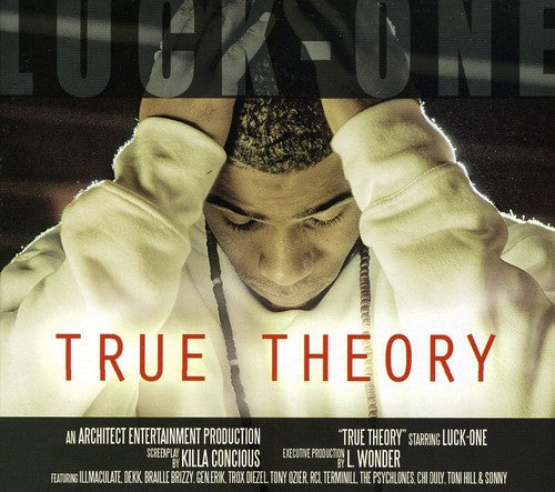the album cover for Luck-One - True Theory
