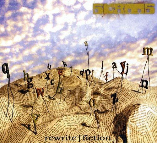 the album cover for Scams - Rewrite Fiction [Import]