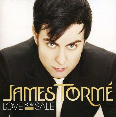the album cover for James Torme - Love for Sale