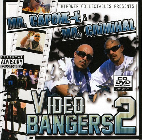 the album cover for Hi-Power Entertainment Presents - Mr. Capone-E and Mr. Criminal Video and Bangers, Vol. 2