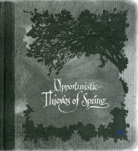 the album cover for Forest Of Stars - Opportunistic Thieves of Spring