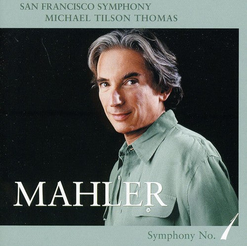 the album cover for Mahler / San Francisco Sym / Thomas - Symphony 1
