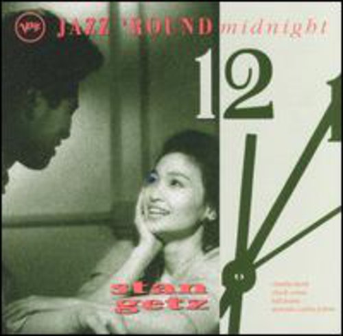 the album cover for Stan Getz - Jazz Round Midnight