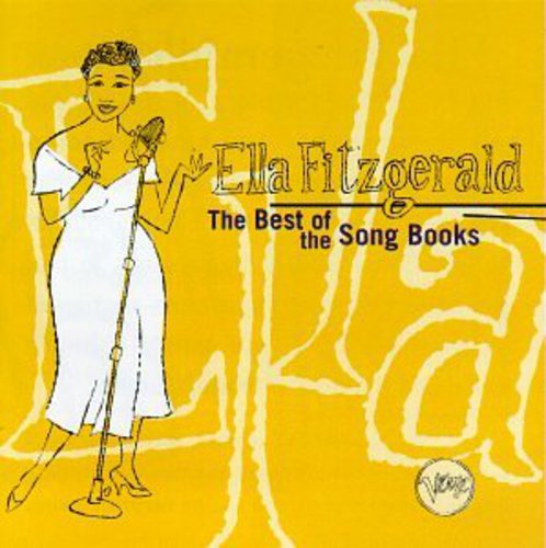 the album cover for Ella Fitzgerald - Best of Song Book Sessions