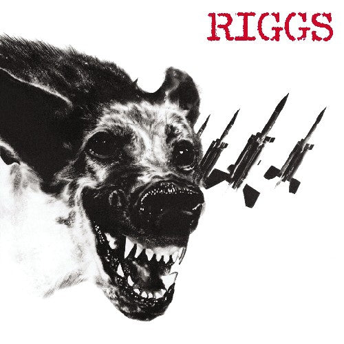 the album cover for Riggs - Riggs