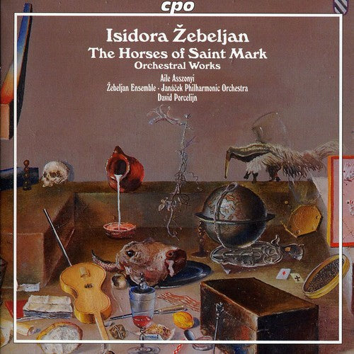 the album cover for David Porcelijn - Orchestral Works