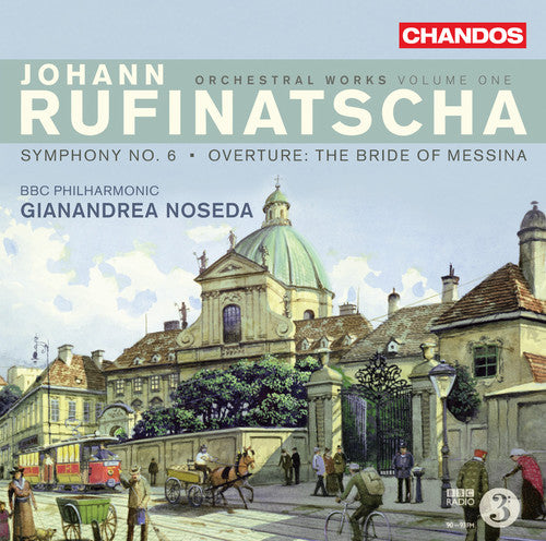 the album cover for Gianandrea Noseda - Orchestral Works 1