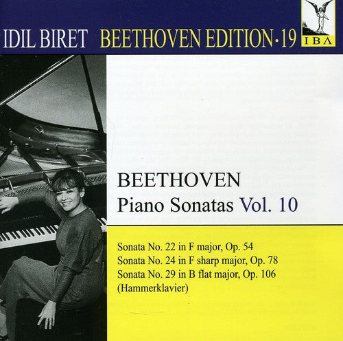 the album cover for Idil Biret - Idil Biret Beethoven Edition 19: Piano Sonatas 10