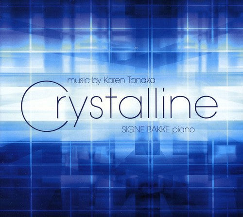 the album cover for Signe Bakke - Crystalline