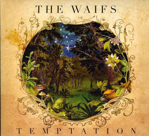 the album cover for The Waifs - Temptation