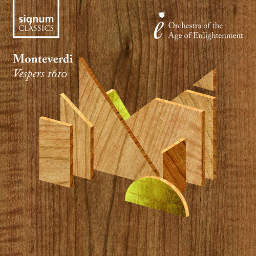 the album cover for Choir of the Enlightenment - Vespers
