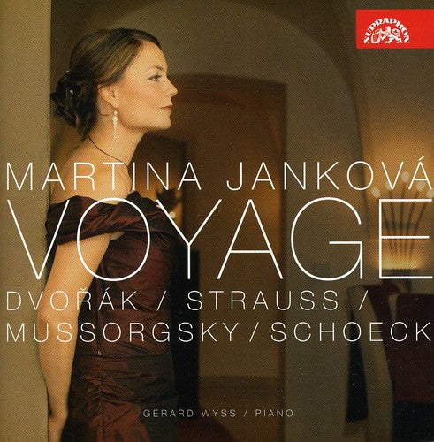 the album cover for Martina JankovÃ¡ - Voyage