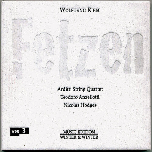 the album cover for Ralf Ehlers - Fetzen