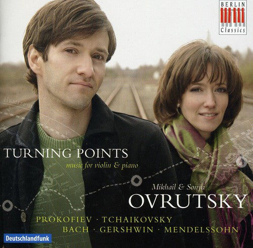 the album cover for Mikhail Ovrutsky - Turning Points [Digipak]
