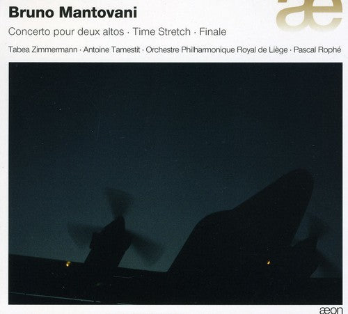 the album cover for Tabea Zimmermann - Concerto for Two Altos