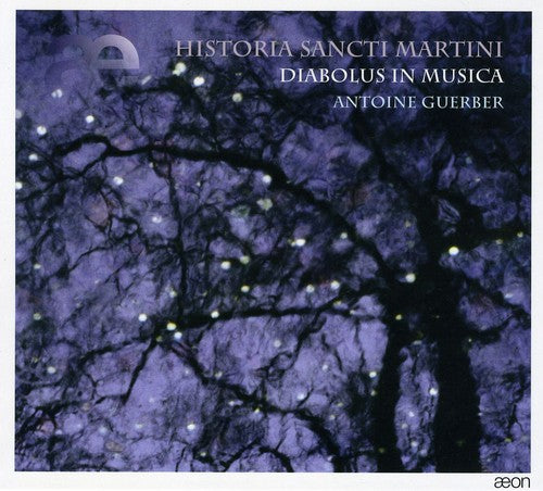 the album cover for Diabolus In Musica - Historia Sancti Martini [Digipak]