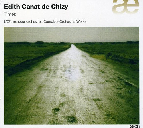 the album cover for Peter Csaba - Times: Complete Orchestral Works [Digipak]