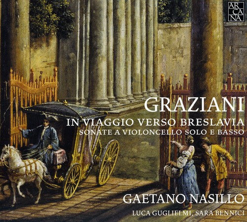 the album cover for I. Graziani - Journey To Wroclaw [Digipak]