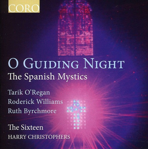 the album cover for Thelonious Monk - O Guiding Night: The Spanish Mystics