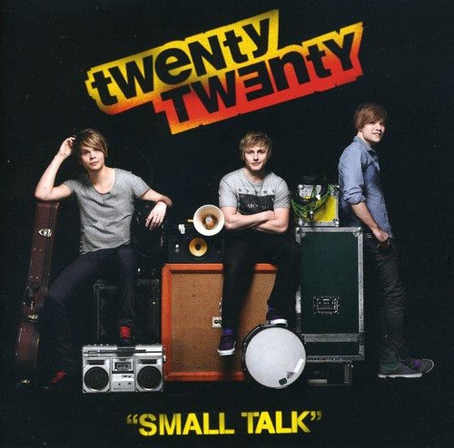 the album cover for Twenty Twenty - Small Talk