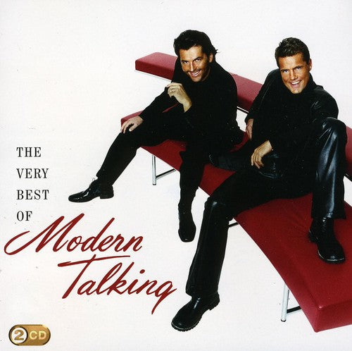 the album cover for Modern Talking - Very Best Of [Import]