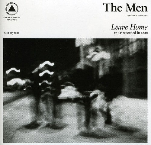 the album cover for The Men - Leave Home