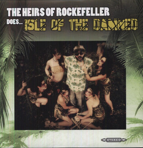 the album cover for Heirs Of Rockeller - Does Isle of the Damned